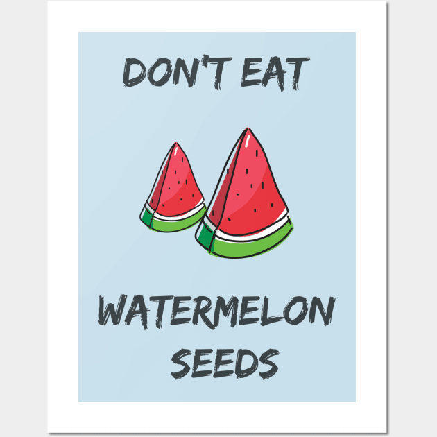 Women Watermelon Pregnancy Announcement Wall Art by RomeroCancela